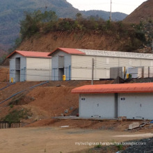 container house used as dormitory